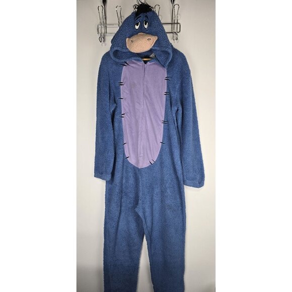 Disney Blue and Purple Eeyore Onesie - Picture 1 of 9